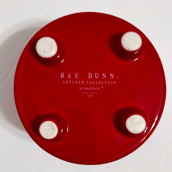 New Rae Dunn Artisan Footed Herb Planter Pot Ceramic Kitchen Garden Decor - Picture 7 of 13